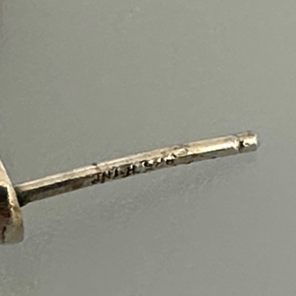 925 sterling silver real Perl Pearl Drop Earrings - Picture 4 of 7